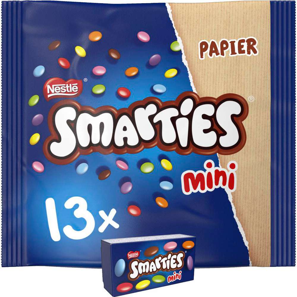 Produktabbildung Smarties Schokolinsen, Mini