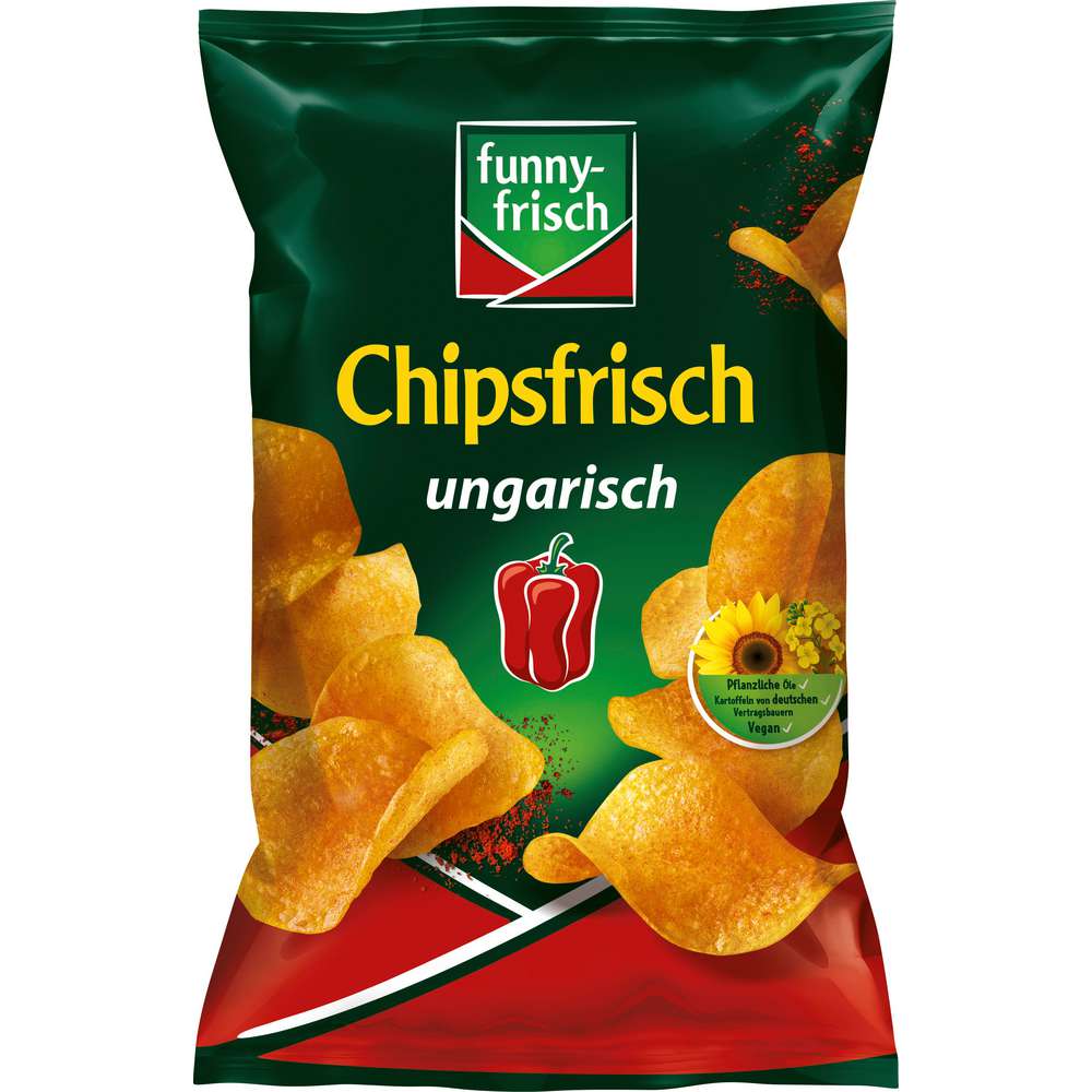 Produktabbildung funny-frisch Chipsfrisch, ungarisch