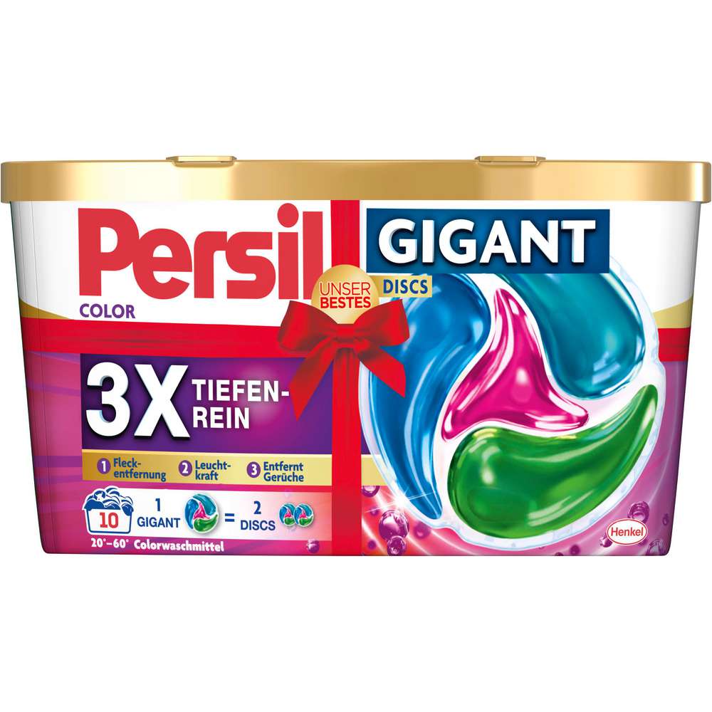 Produktabbildung Persil Clolor-Waschmittel Discs Gigant