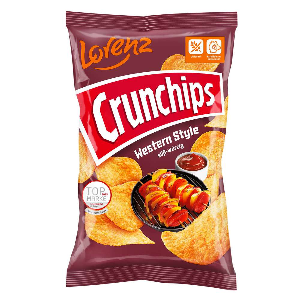 Produktabbildung Lorenz Chips Crunchips Western Style