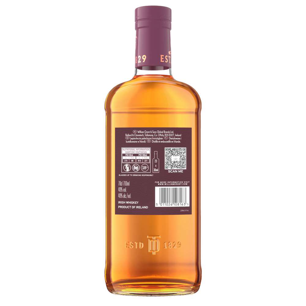 Produktabbildung Tullamore Dew Irish Whisky 12 Jahre 40%