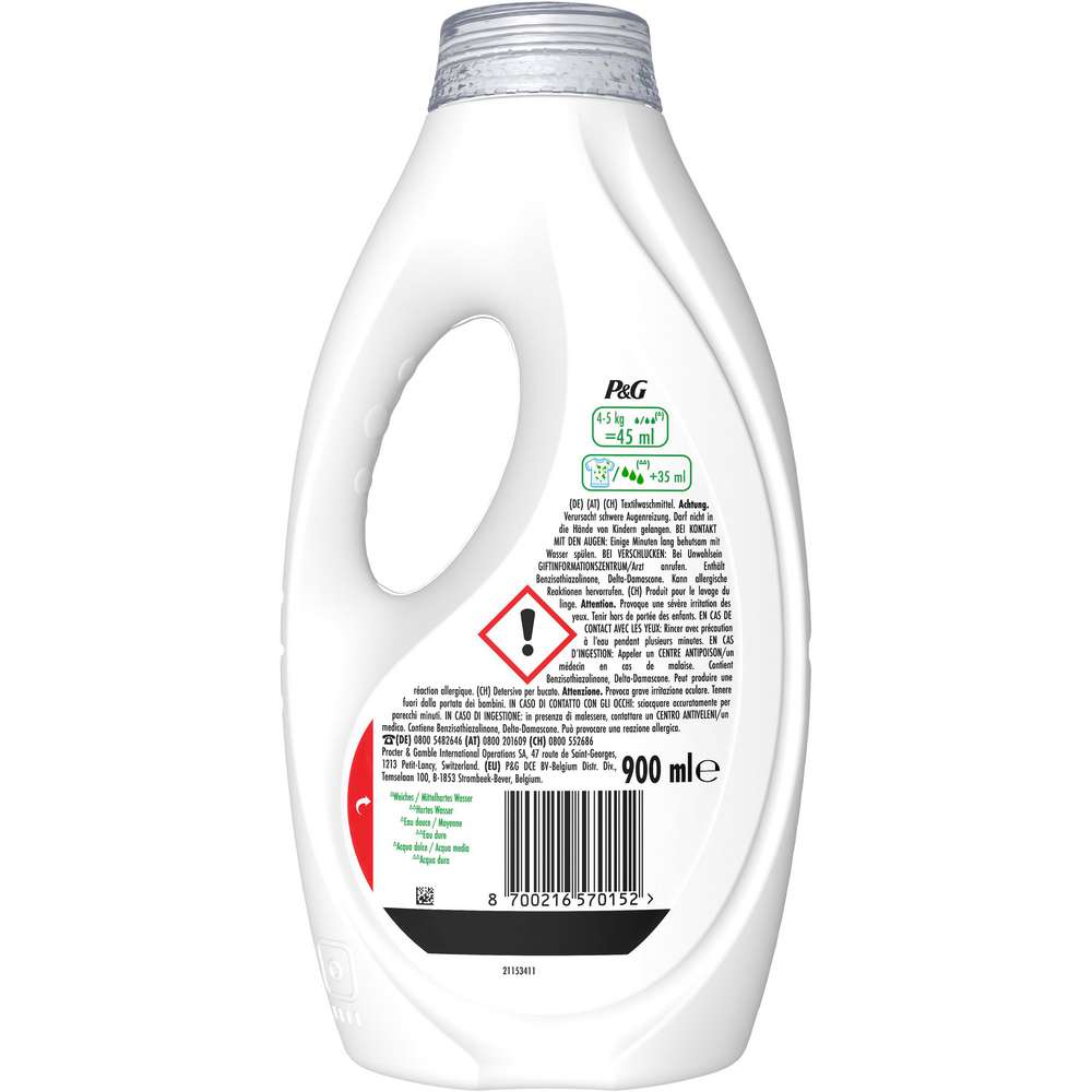 Produktabbildung Ariel Universall-Waschmittel, flüssig, Unstoppables