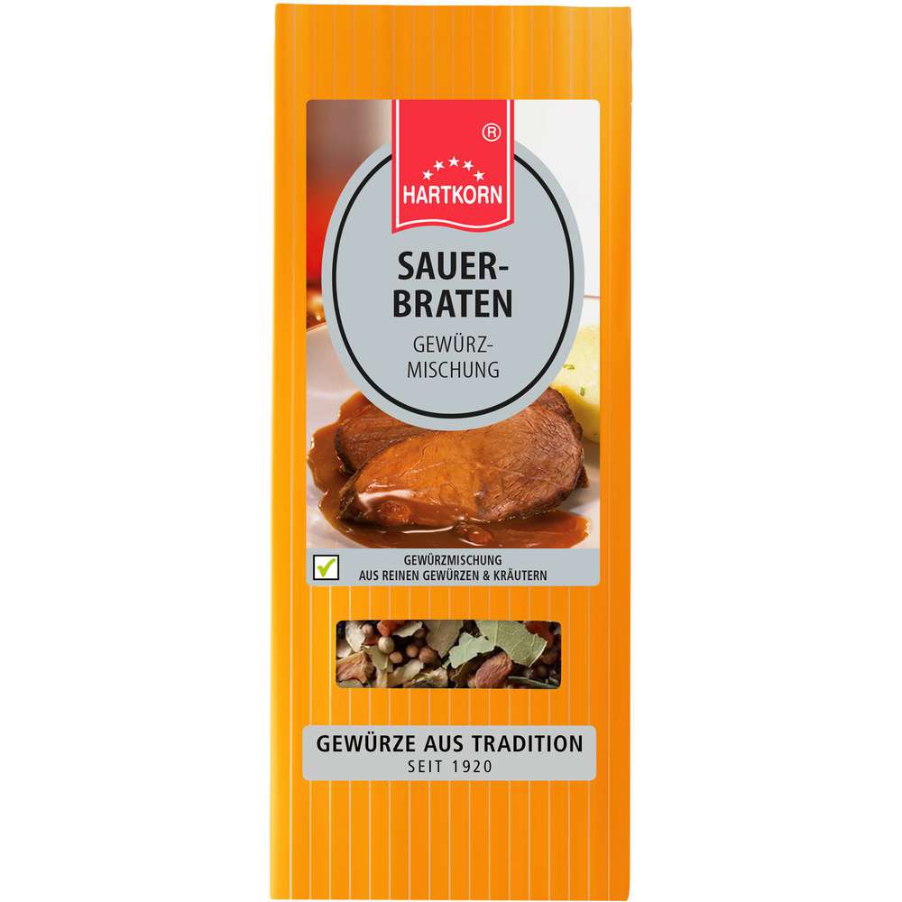 Produktabbildung Hartkorn Gewürzmischung Sauerbraten