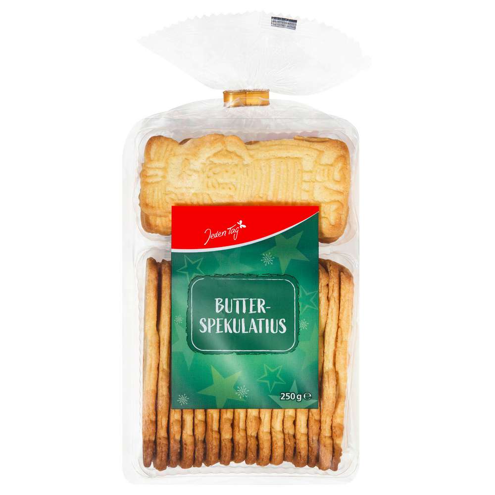 Produktabbildung Jeden Tag Butter Spekulatius