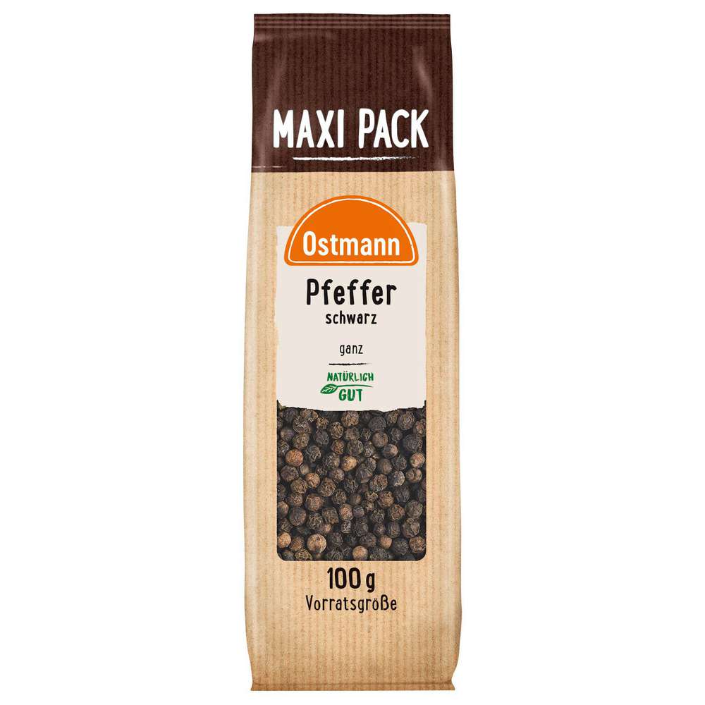 Produktabbildung Ostmann Pfefferkörner, schwarz
