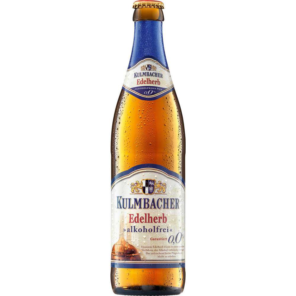 Produktabbildung Kulmbacher Alkoholfreies Bier
