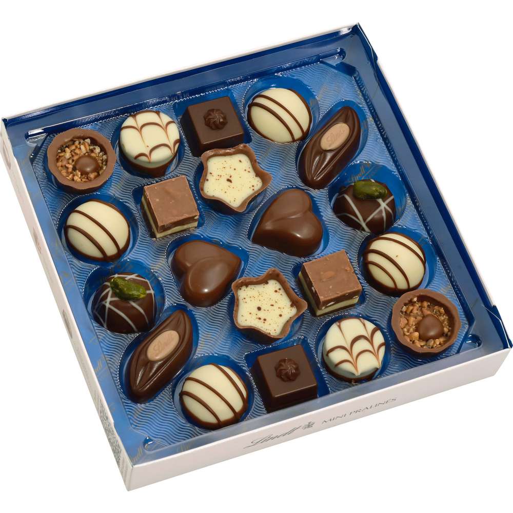Produktabbildung Lindt Mini Pralinés Weihnachtszauber