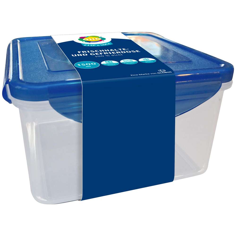 Produktabbildung OHO Frischhalte & Gefrierdose Clip&Lock