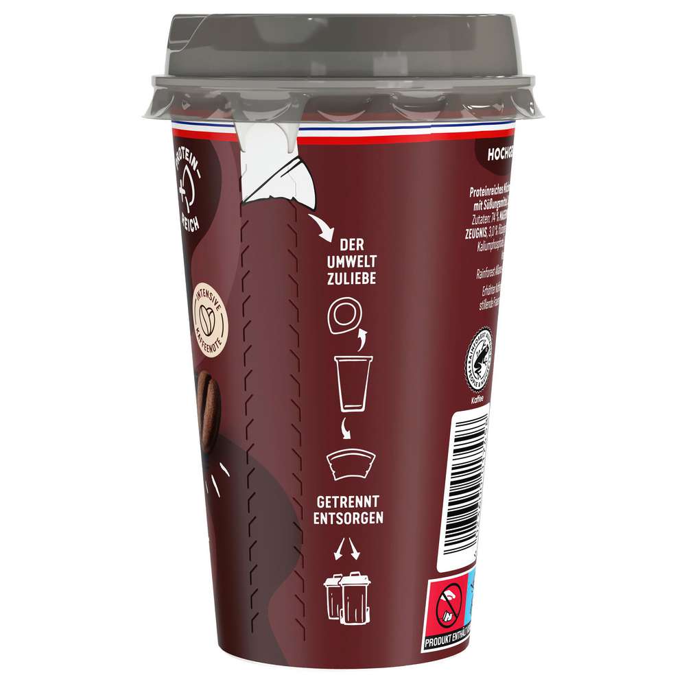 Produktabbildung Dr. Oetker Coffee High Protein, Espresso Macchiato Style