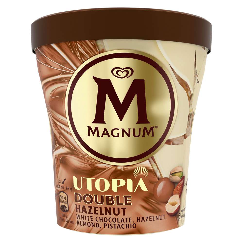 Produktabbildung Magnum Eis, Double Hazelnut