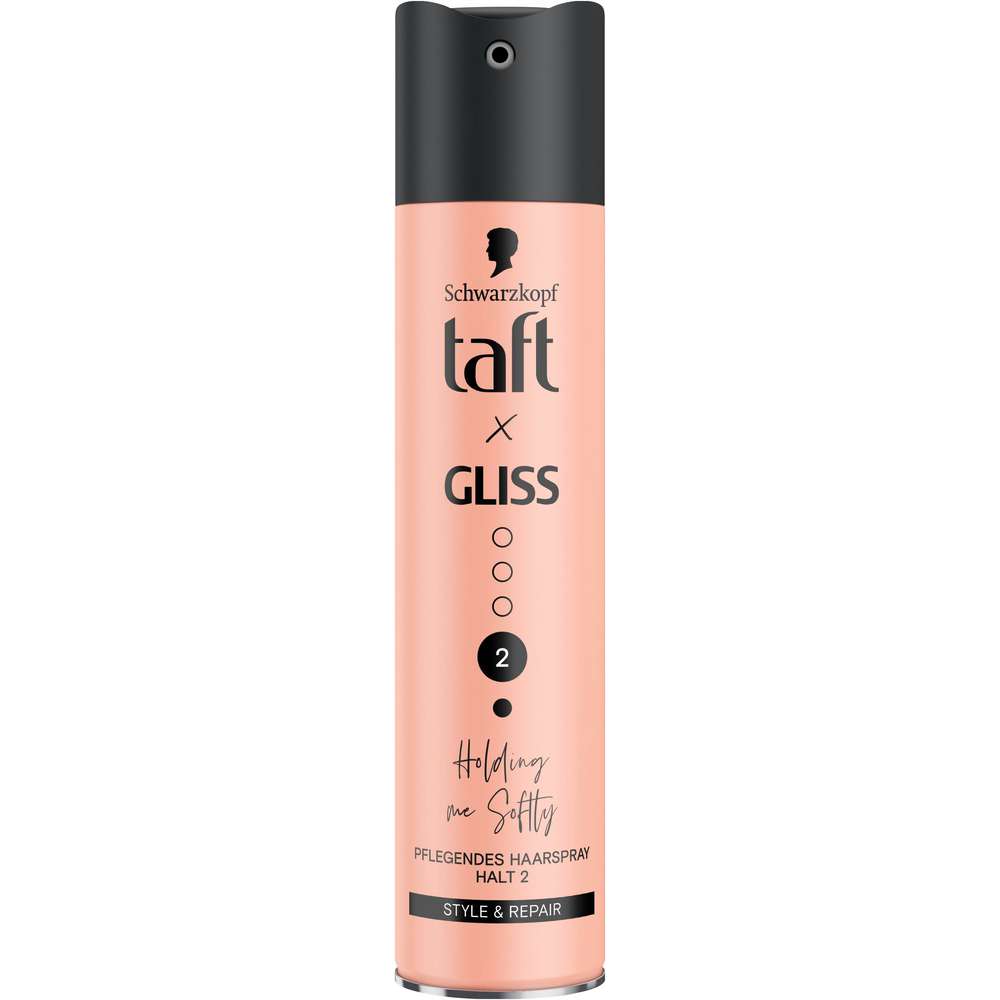 Produktabbildung Schwarzkopf Taft x Gliss Haarspray Style & Repair
