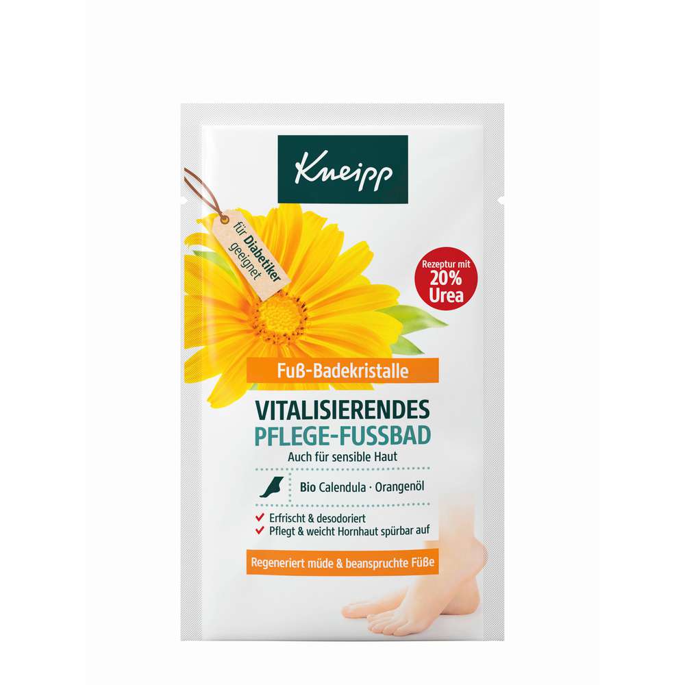 Produktabbildung Kneipp Fußbadekristalle