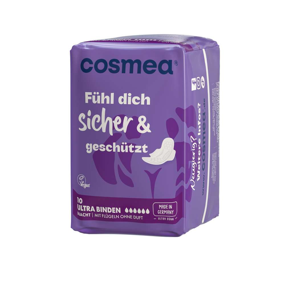 Produktabbildung Cosmea Ultra Binden Nacht