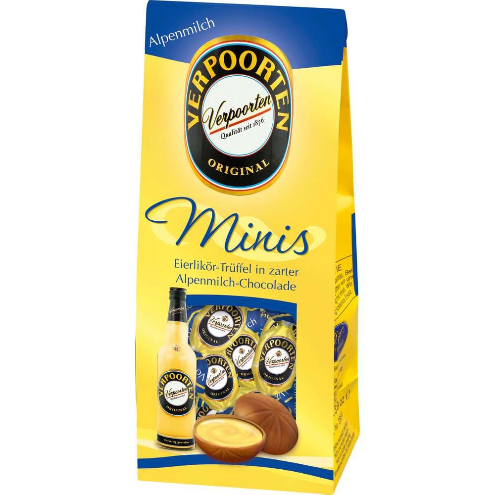 Produktabbildung Verpoorten Minis Eierlikör-Trüffel