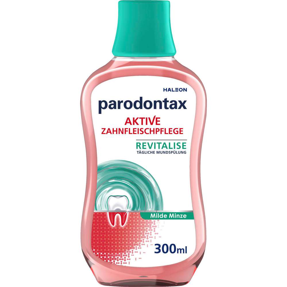 Produktabbildung Parodontax Mundspülung Tägliche Zahnfleischpflege Revitalise