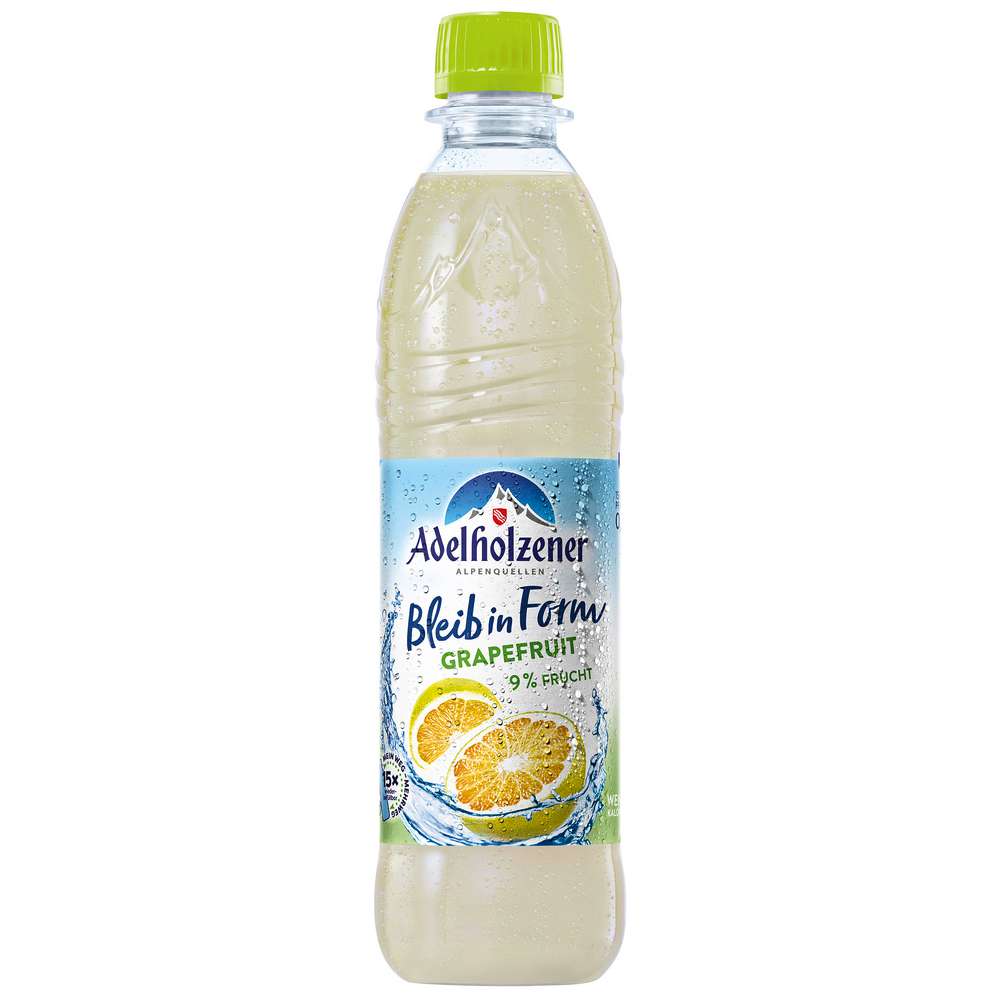 Produktabbildung Adelholzener Erfrischungsgetränk Grapefruit 