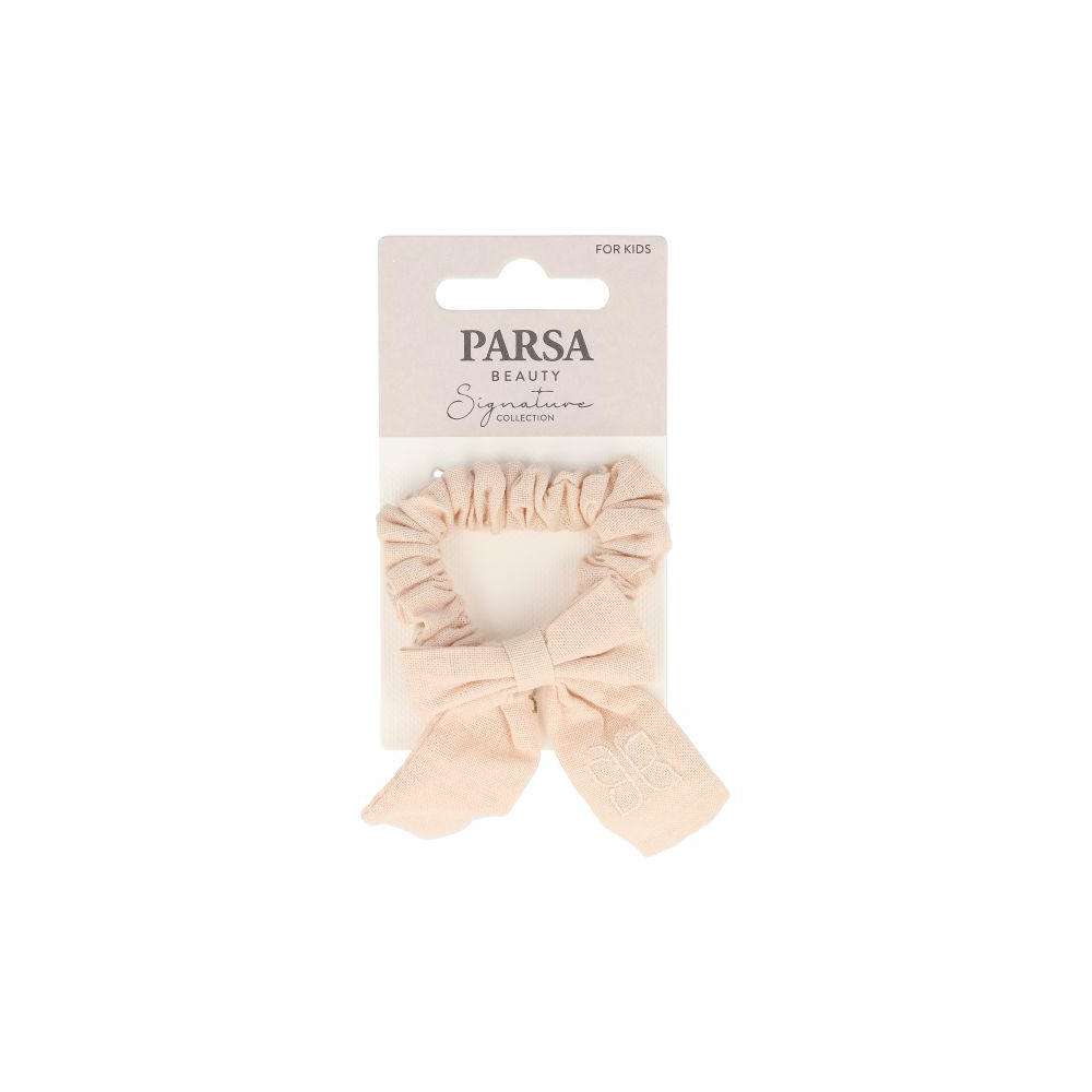 Produktabbildung Parsa Beauty Scrunchie mit Schleife