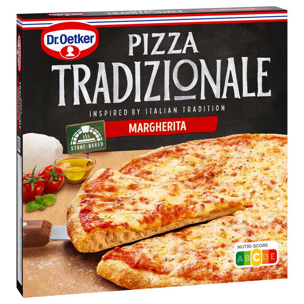 Produktabbildung Dr. Oetker Pizza Tradizionale, Margherita, tiefgekühlt