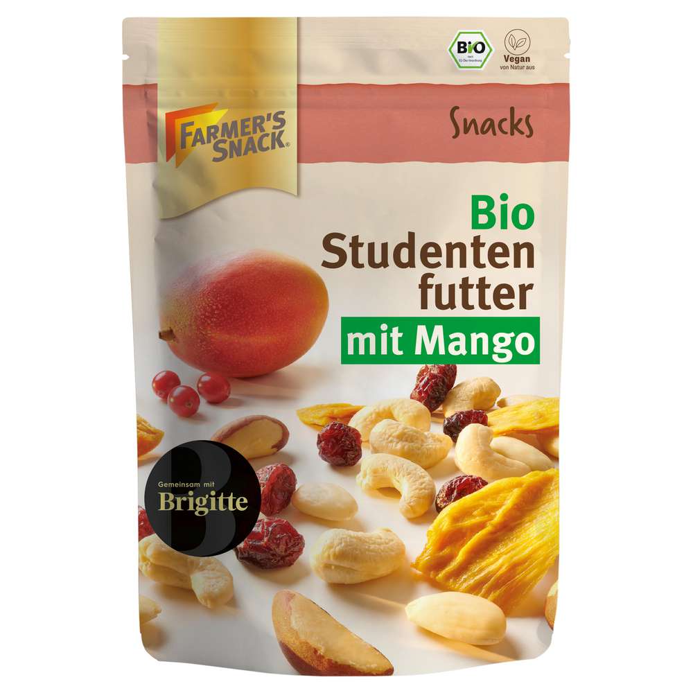 Produktabbildung Farmer's Snack Bio Studentenfutter