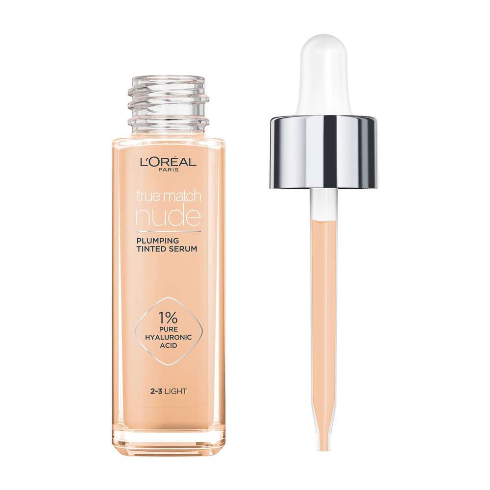 Produktabbildung L'Oreal Paris Perfect Match Aufpolsterndes Getöntes Serum 2-3 hell