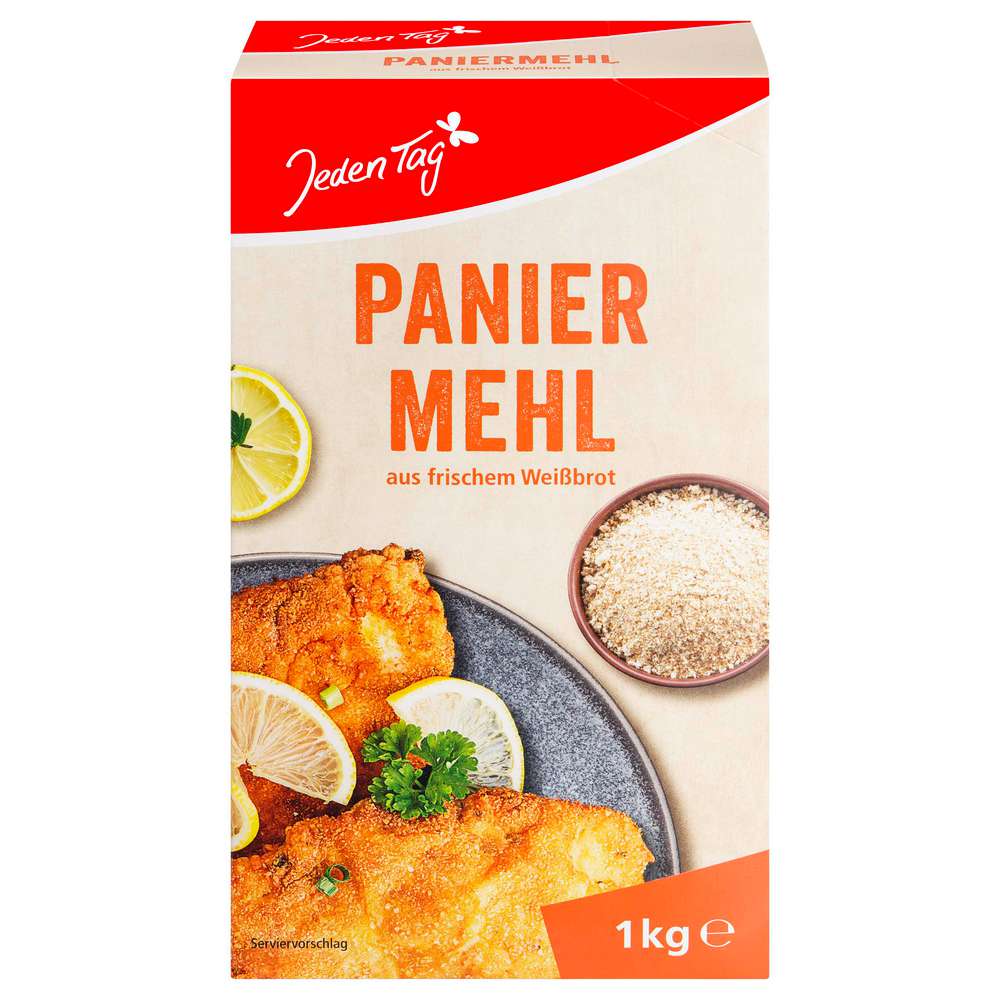 Produktabbildung Jeden Tag Paniermehl