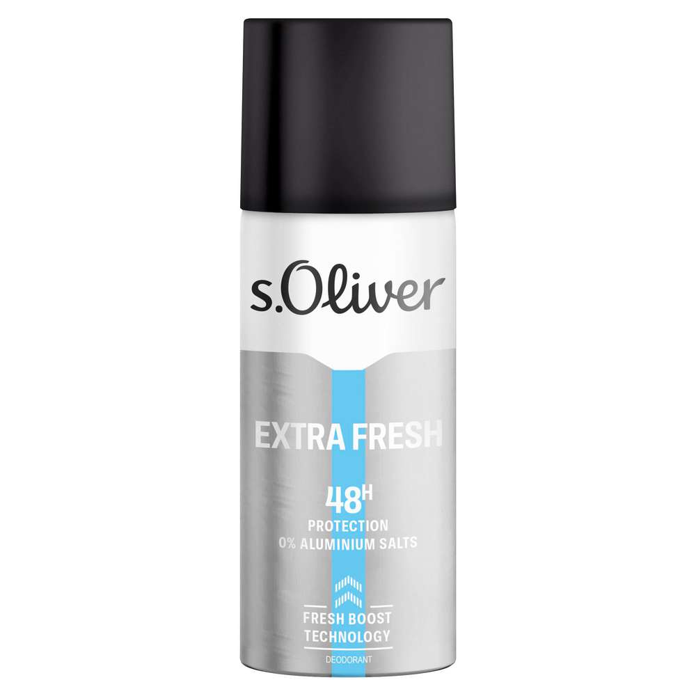 Produktabbildung s.Oliver Deodorant Extra Fresh