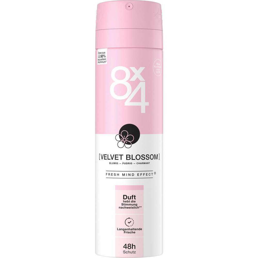 Produktabbildung 8x4 Deodorant, No. 3 Velvet Bloosom