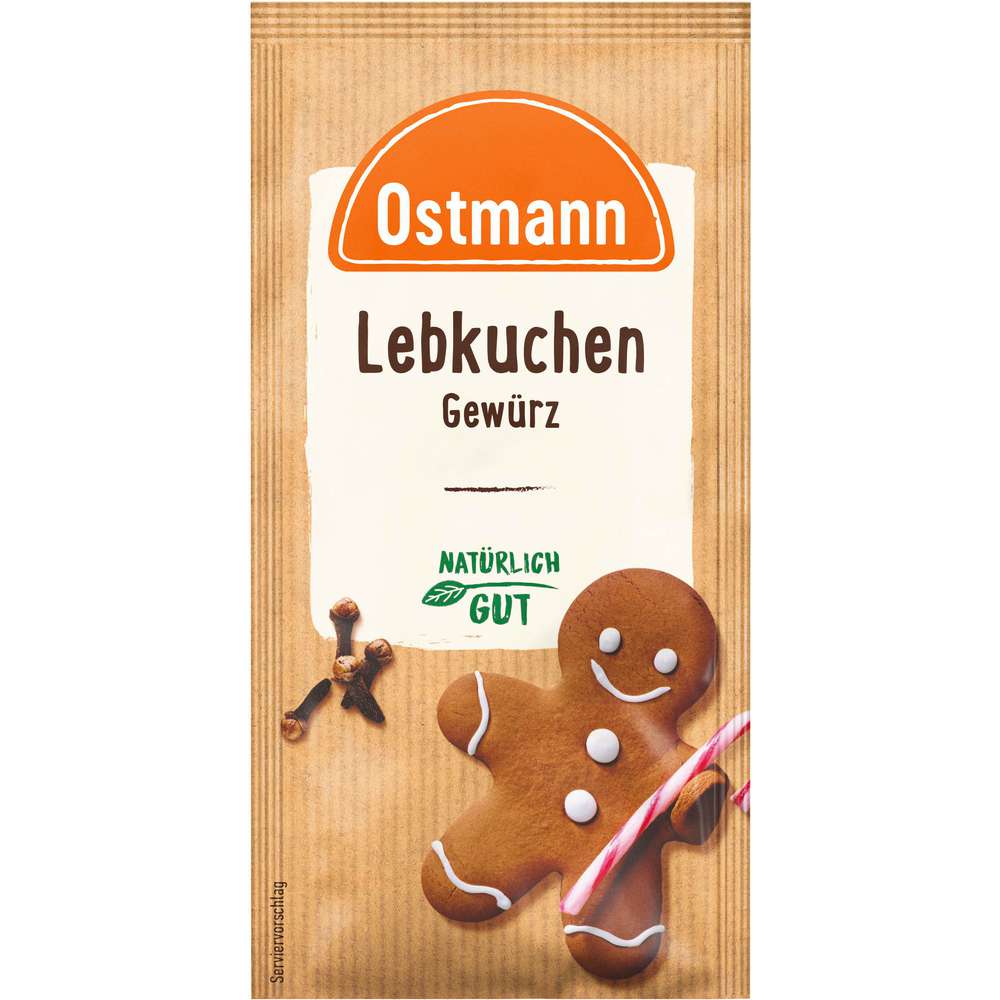 Produktabbildung Ostmann Lebkuchengewürz