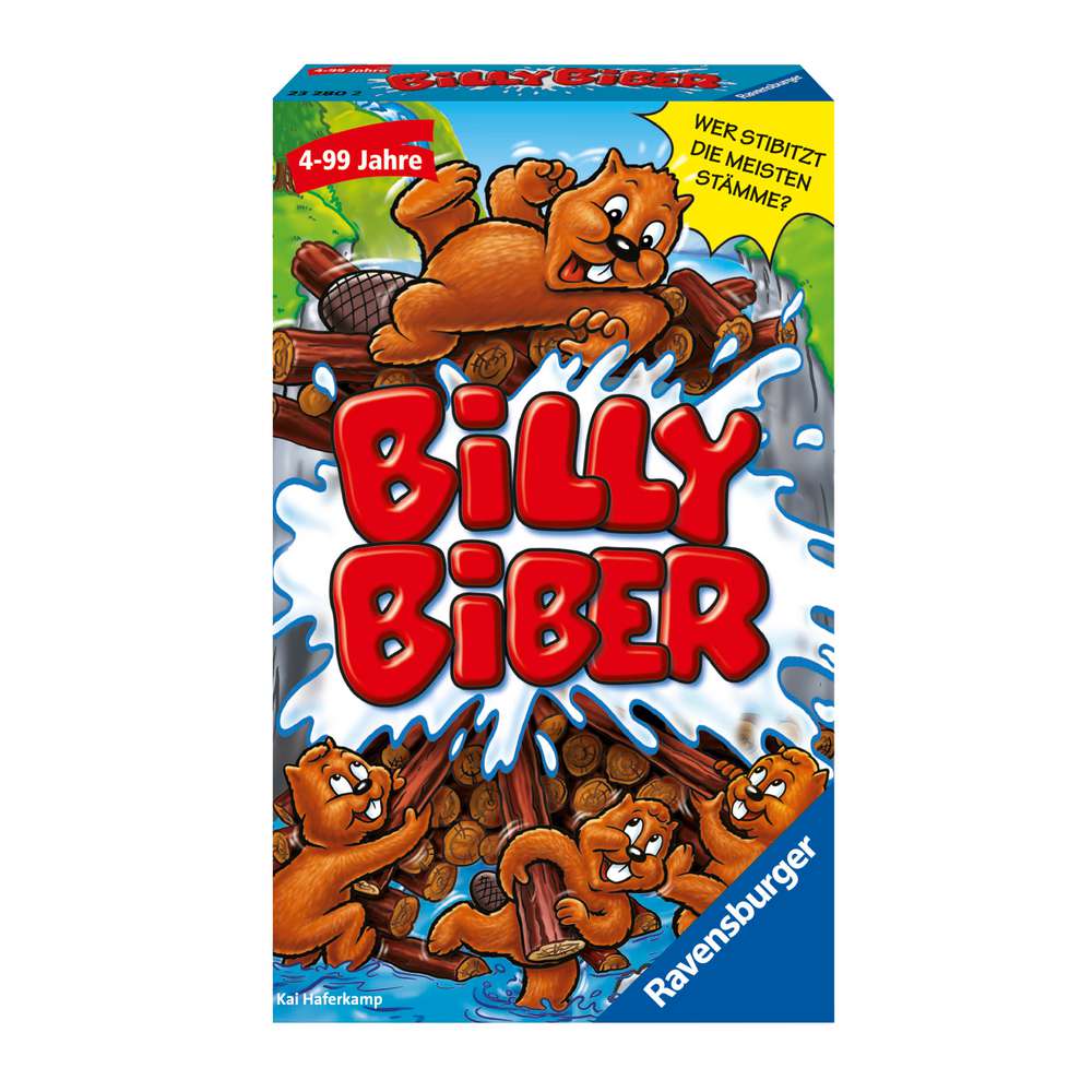 Produktabbildung Ravensburger Billy Biber, Mitbringspiel