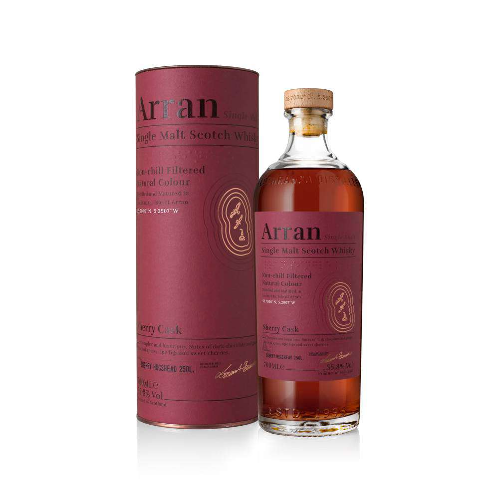Produktabbildung Arran Malt Scotch Whiskey, 55,8% Vol.