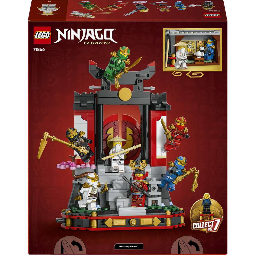 Produktabbildung Lego LEGO NINJAGO 15-jähriges Jubiläum: Ninja-Charaktere zum Ausstellen 71866