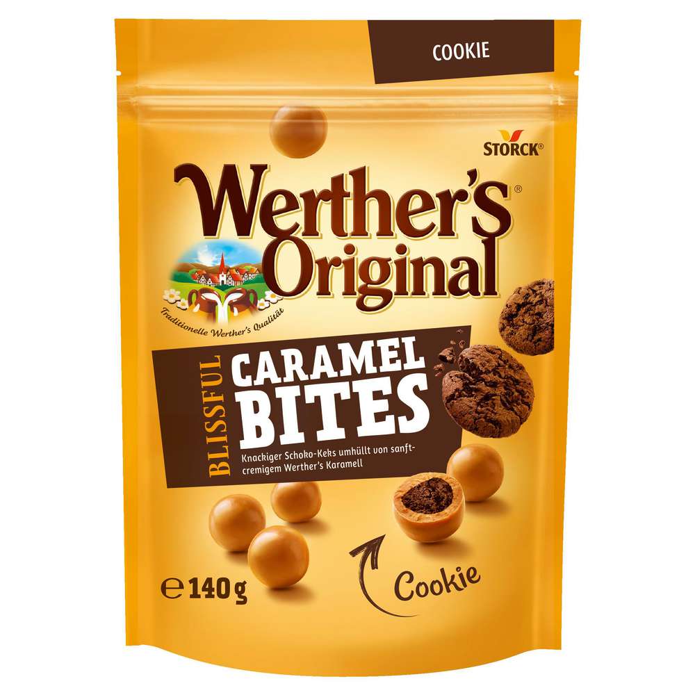 Produktabbildung Werther´s Original Caramel Bites Cookie