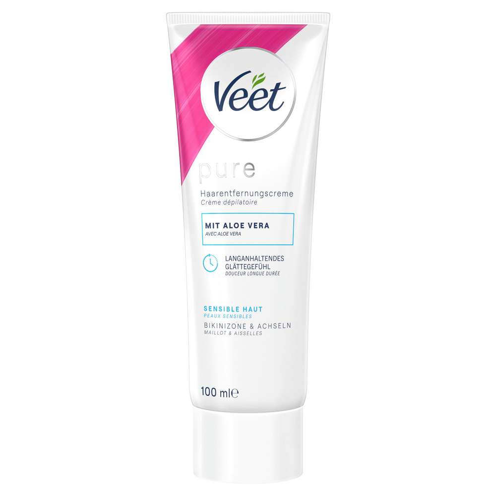 Produktabbildung Veet Haarentfernungscreme, Bikini + Achseln