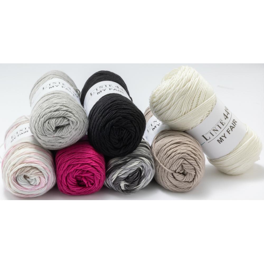 Produktabbildung keine Marke My Fair Color oder Uni, je 100 g-Knäuel