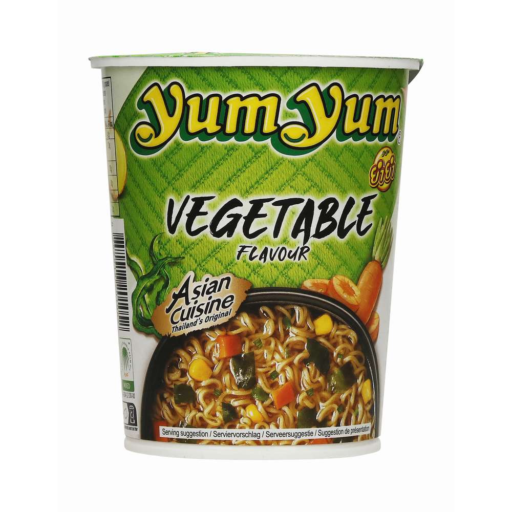Produktabbildung Yum Yum Instant Nudeln Gemüse Cup