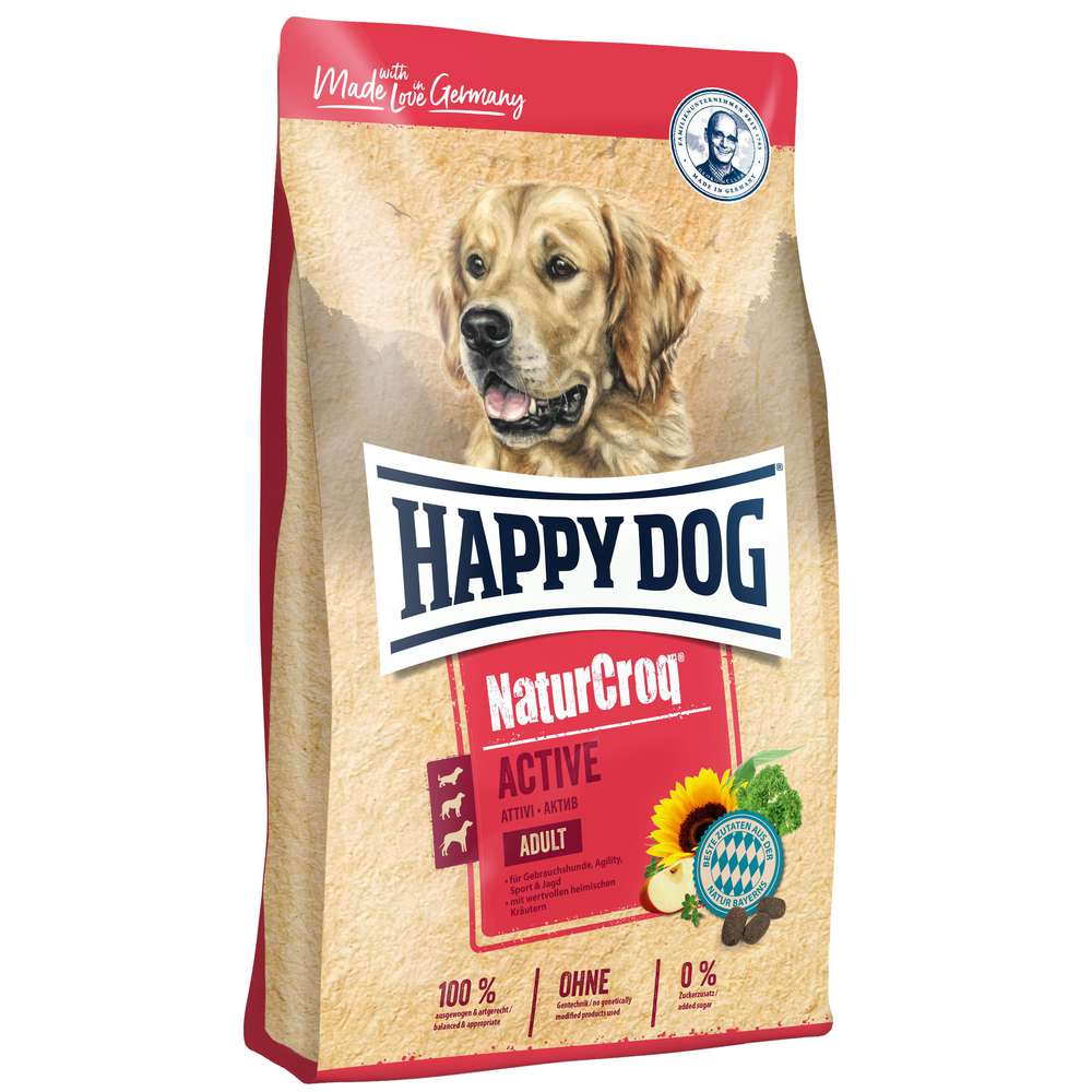 Produktabbildung Happy Dog Hunde-Trockenfutter NaturCroq, Active