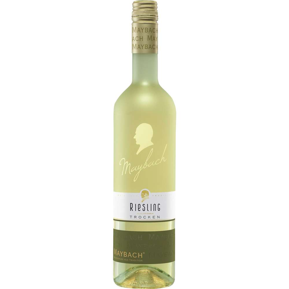 Produktabbildung Maybach Riesling trocken Pfalz DQW, Weißwein