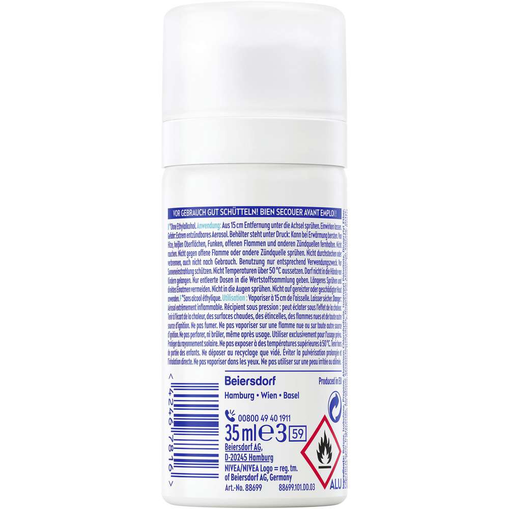 Produktabbildung Nivea Deo Spray, Dry Active