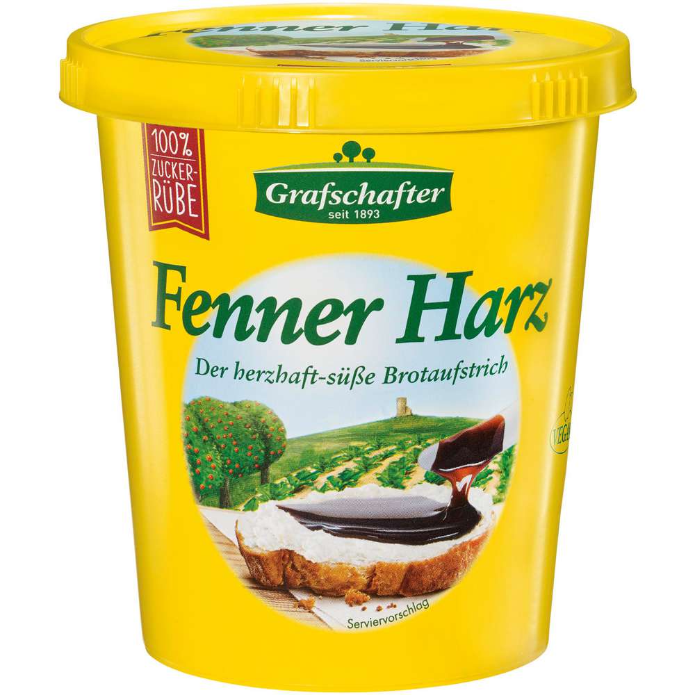 Produktabbildung Grafschafter Zuckerrübensirup Fenner Harz