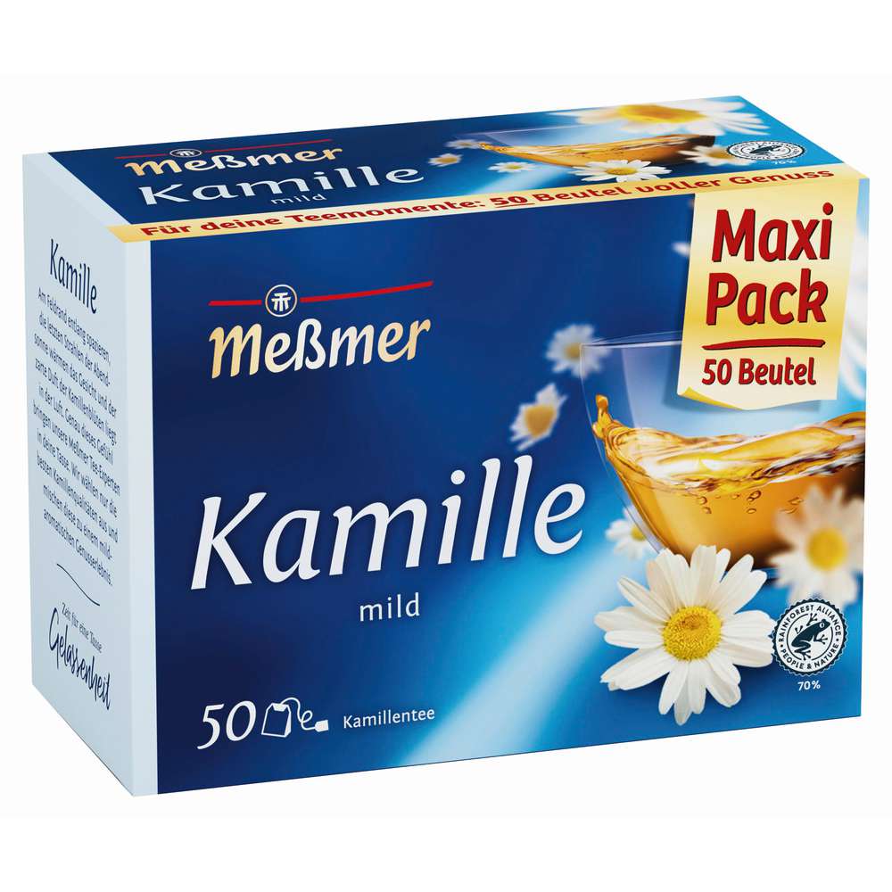 Produktabbildung Messmer Kamillen-Tee, Kamille mild