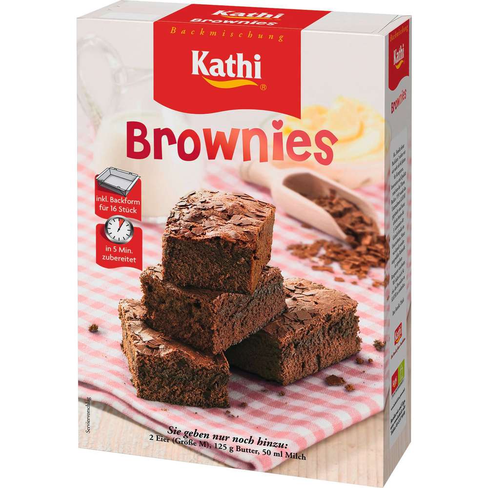 Produktabbildung Kathi Brownies, Süße Minis