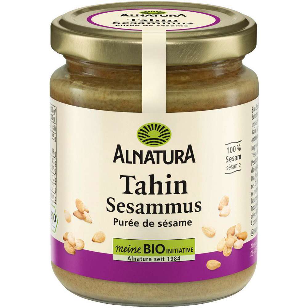Produktabbildung Alnatura Bio Sesammus, Tahin
