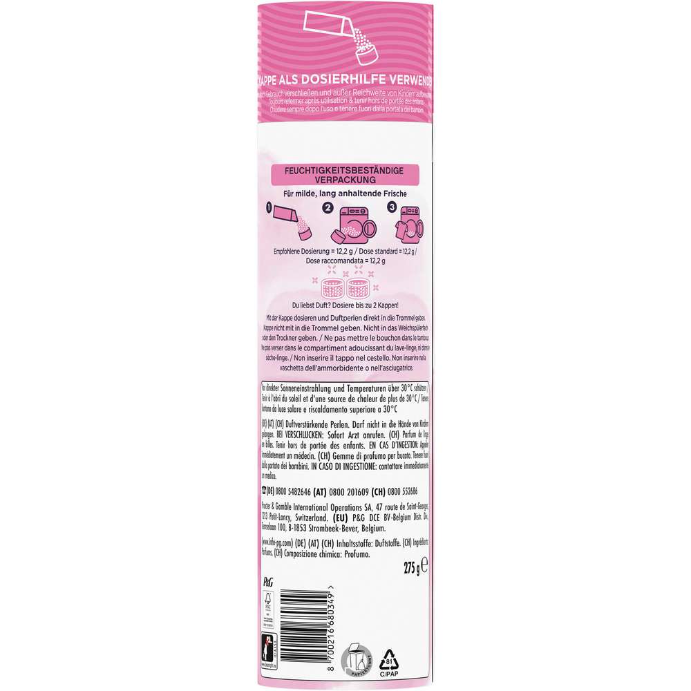 Produktabbildung Lenor Wäscheparfüm, Jasmin Blüte