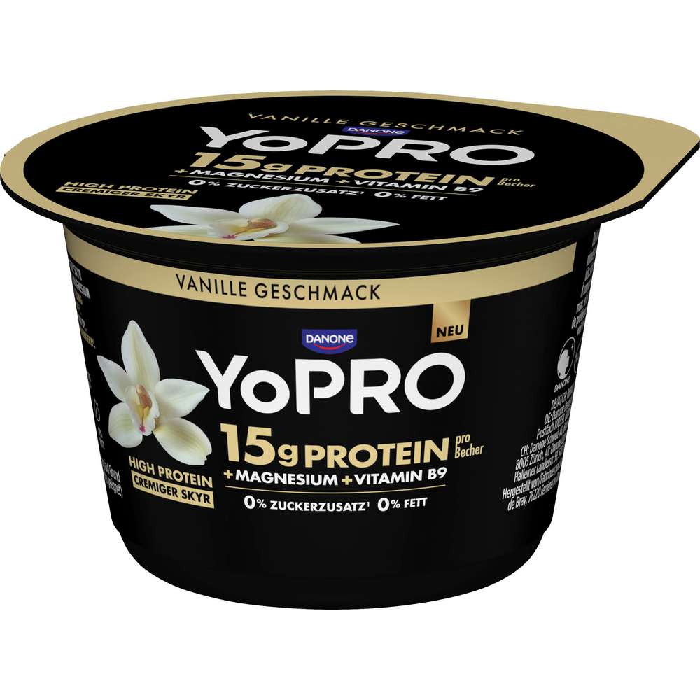 Produktabbildung Danone YoPRO Joghurtaalternative, Skyr Style Vanille