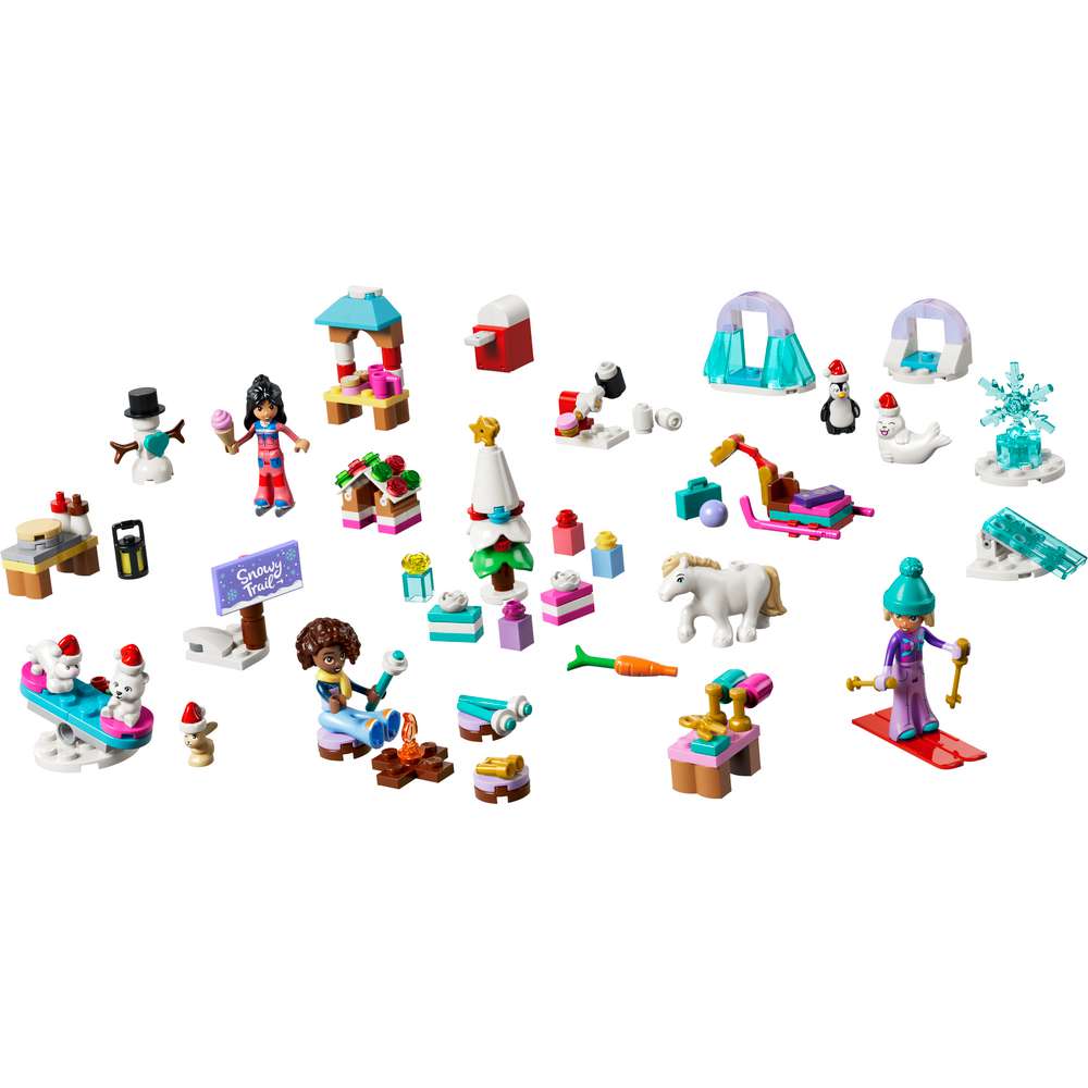 Produktabbildung Lego LEGO Friends Adventskalender 2026 Weihnachtsspielzeug ab 6 Jahren 42698