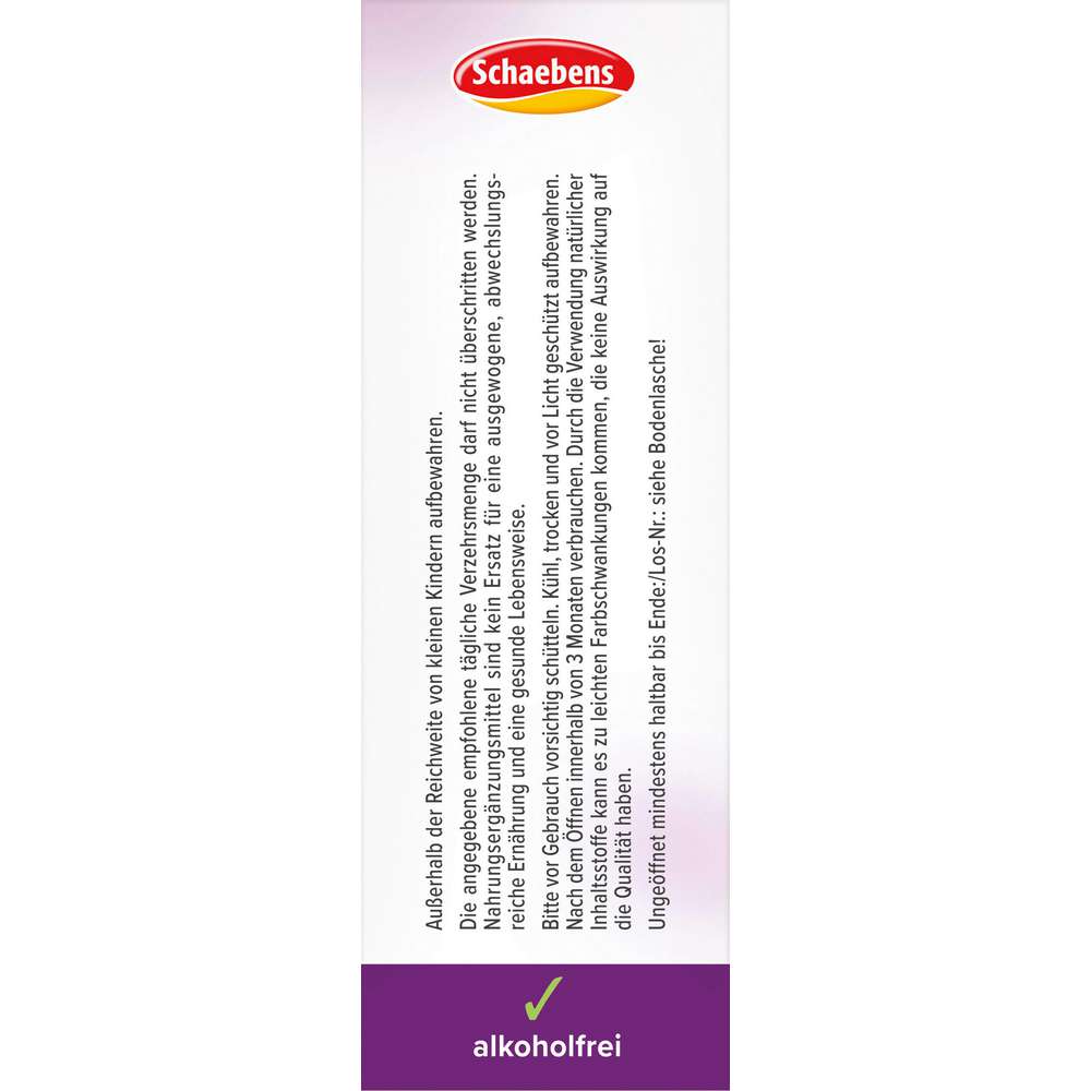 Produktabbildung Schaebens Innere Ruhe, Sofort -Spray + Hanfsamenöl