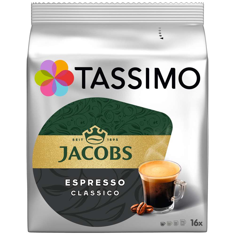 Produktabbildung Tassimo Kaffee Kapseln Jacobs Krönung, Espresso