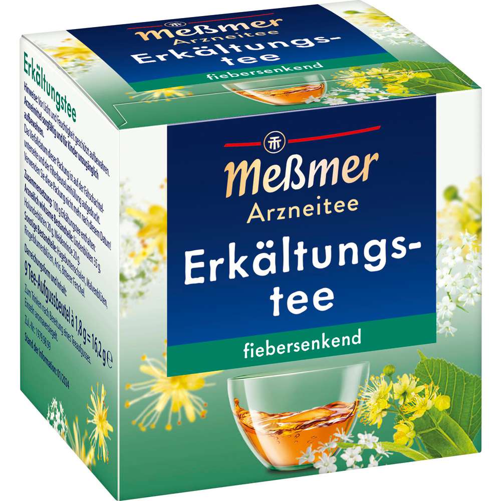 Produktabbildung Meßmer Erkältungstee