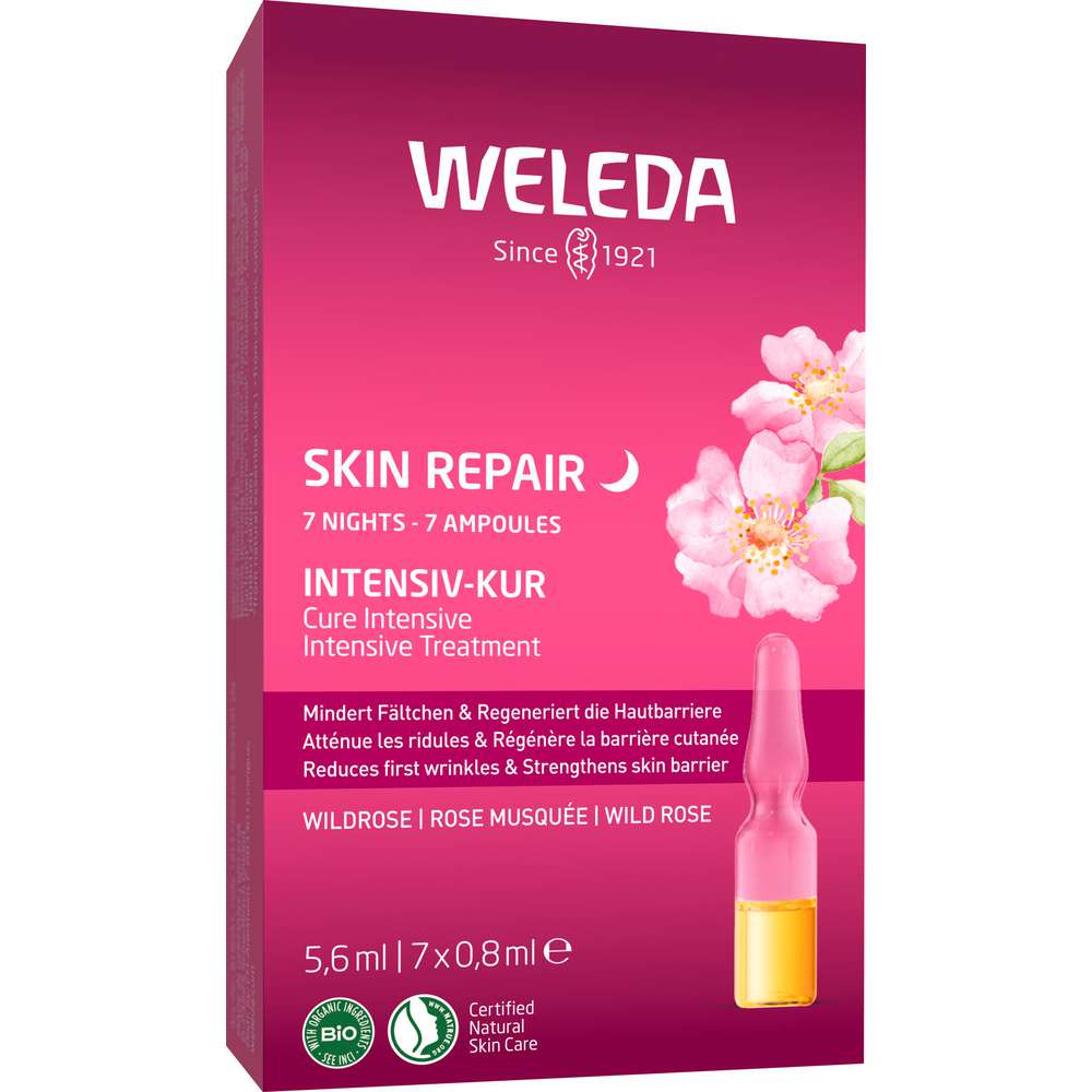 Produktabbildung Weleda Skin Repair Kur Wildrose
