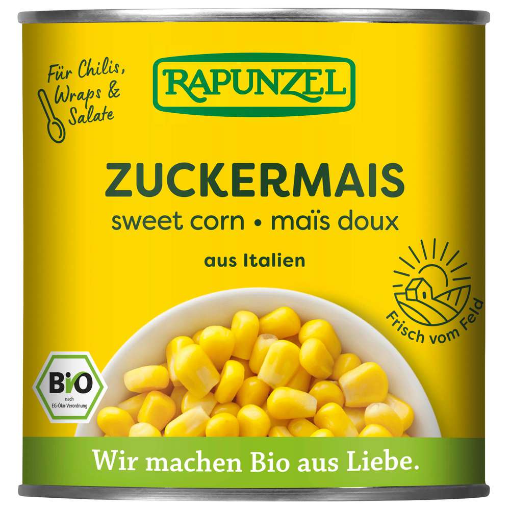 Produktabbildung Rapunzel Zuckermais